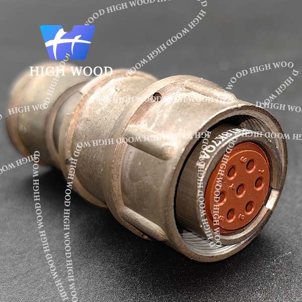 2PM Series 2PM18K7QA1 Circular Electrical Connectors Mainly Adopt Russian Connector Technology