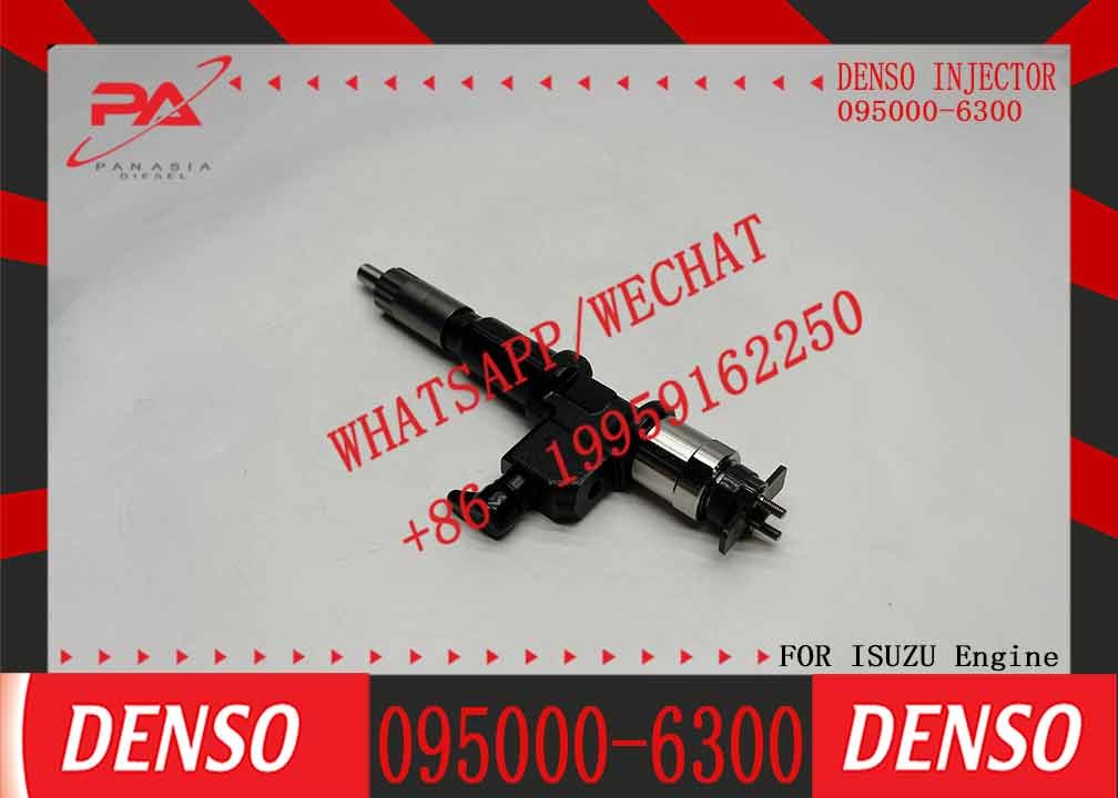 High Quality Common Rail Injector 1-15300436-0 095000-6300 095000-6301 for 6WF1 6WG1 Diesel Nozzle