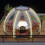 Outdoor Camping Homestay Windproof insulation PC Room Hotel Catering Bubble Room