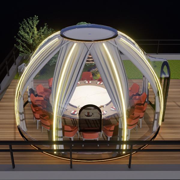 Outdoor Camping Homestay Windproof insulation PC Room Hotel Catering Bubble Room