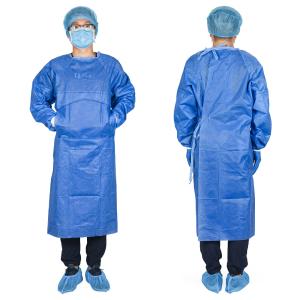 China Disposable Sterile Doctor Medical Disposable Gowns factory