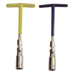 China Carbon Steel Spark Plug Wrench 16mm Size Excellent Corrsion Resistance factory