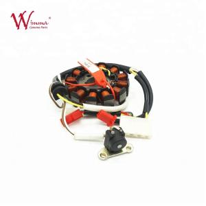 China Copper Motorcycle Magneto Coil / Magneto Stator Coil TVS 12 For CG125 CG150 factory