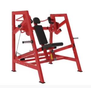 China Indoor Strength Machine Professional Gym Equipment Plate Loaded Exercise Machine factory