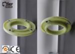 Customized Color Rubber Coupling Flange 180*42 For Excavator Spare Parts