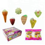 Cute Shape Multi Colored Mini Marshmallows Fruit Cotton Confectionery
