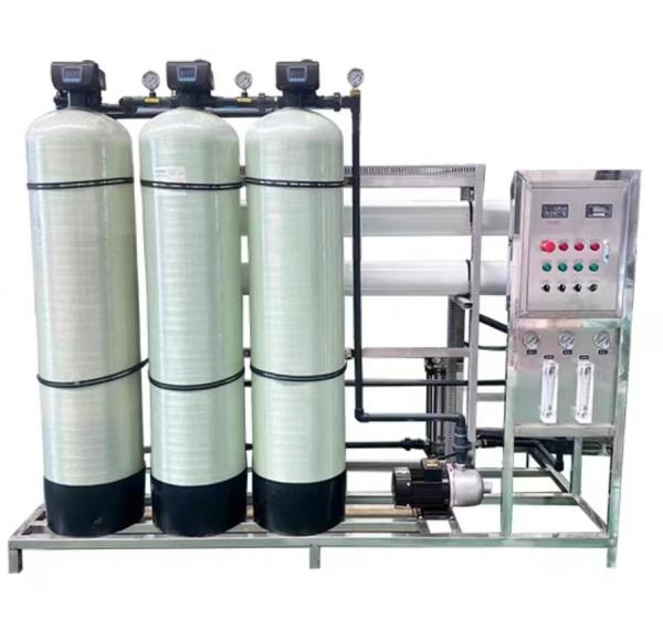100 Tons Large Reverse Osmosis Water Treatment Equipment Industrial Water