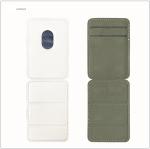 Double Row Heat Transfer Sublimation Phone Card Holder Stand Folding Design