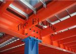 Heavy Duty Metal Industrial Mezzanine Floors For Warehouse / Office
