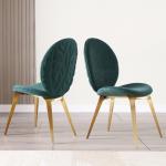 Stainless Steel Luxury Dining Room Chairs Ballroom Chairs OEM ODM