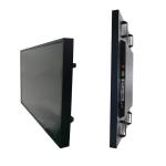 Slim Freestanding Digital Signage 49 Inch Rj45 Input