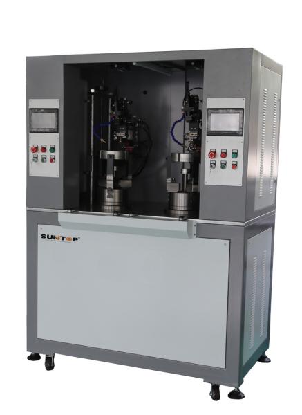 Vacuum Cup / Flask Fiber Laser Welding Machine with Two Rotation Welding