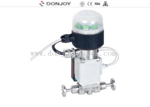 China IP67 3 Bar SS316L Infrared Sensor Hand Washing Valve factory