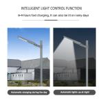 Solar Street Light LED Streetlight Pathway Garden Lmap Dusk to Dawn Light