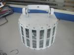 led mini effect light 6pcs*3W six color stage light