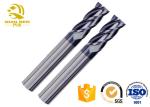Straight Shank Cnc Milling Machine Cutting Tools Solid Carbide End Mill 1~20mm