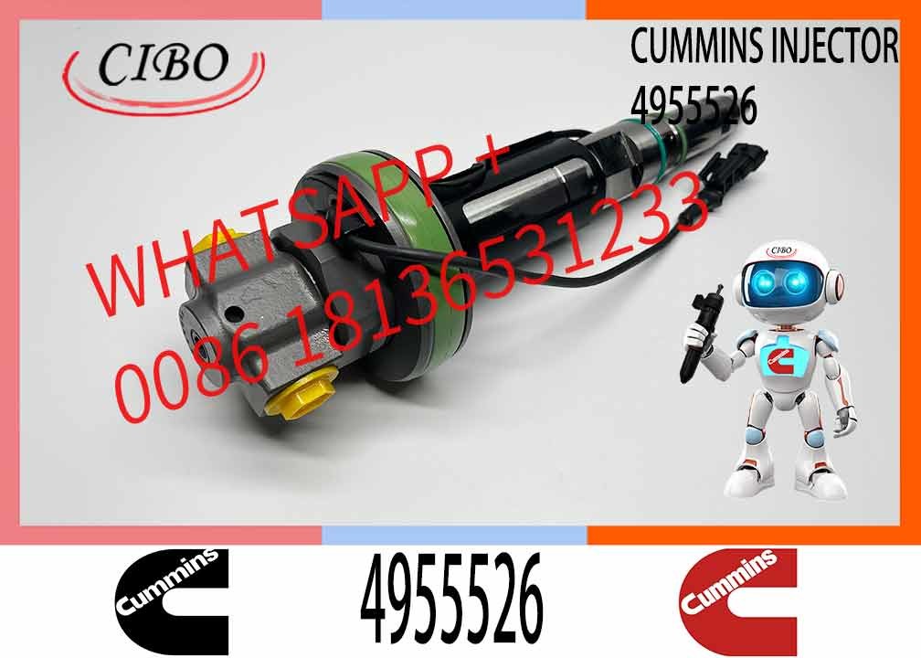 Diesel Fuel Unit Injector 4955526 4955526PX 4955526NX 4955526RX FUEL INJECTOR For QSK38 QSK50 INJECTOR