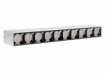 IK05 Die Casting Aluminum 6000K 30W LED Grille Downlight