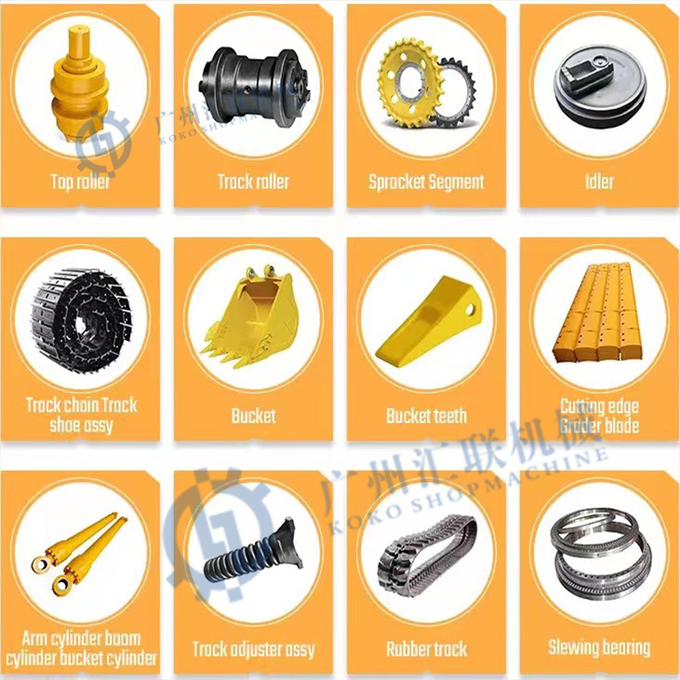 CATEEEEEE320C Excavator Handle Lever Original Quality Special Accessories Foot Joystick Valve Assy