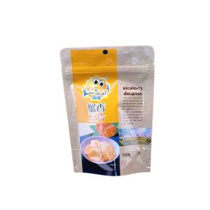 China Multiple Pattern Heat Sealed Food Bags Food Grade Pvc Custom Zipper Pouch on sale