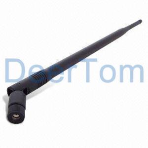 China 1920-2170MHz 3G 2.1GHz Rubber Duck Antenna 5dBi Internal Indoor Omni RP-SMA Male factory
