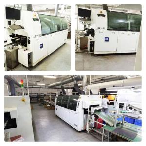 China Step Motor SMT Wave Soldering Machine factory