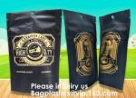 Mylar k Foil Carbon Smell Proof Bag with One Side Clear,3.5 Grams Jungle Boys