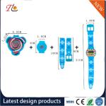 Wholesale Children Kids Puzzle Watch Gyro Toy Watch Watch Kids Promotional Gifts