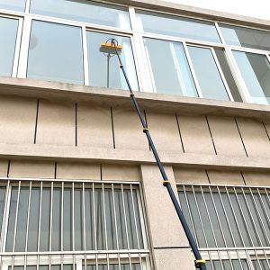 Spring Into Cleanliness Solar Panel Nylon Spring Outer Winding Cleaning Brush