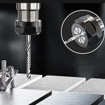 1.5KW Water Cooling CNC Spindle Motor ER16 Collet 400Hz 24000RPM For Woodworking