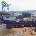 Shipyard Ship Launching Airbags / Salvage Pontoon Inflatable Rubber Airbag