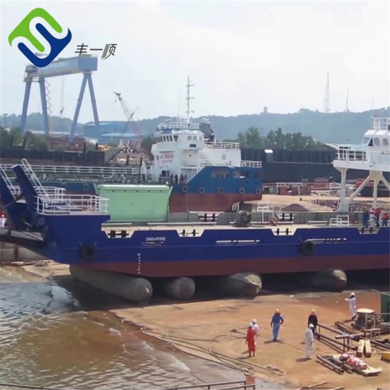 High Performance Ship Launching Airbag With CCS Certificate And Customized Package
