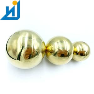 China In Stock Stainless Steel Hollow Spheres 80mm 100mm Mirror Polished factory