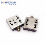 Komatsu Machinery Spare Parts PC200-6 PC200-7 Hydraulic Relief Valve For Crawler