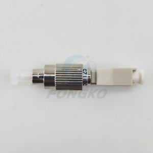 China FC Male to LC Female 50/125 Fiber Optic Converter Hybrid Adapter factory