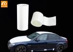 Anti UV 12 months outdoor use Automotive Protective Film Adhesive White For Car