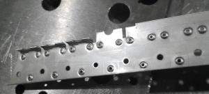 China 35-160 Tons Press Range Metal Stamping Dies For Bend Forming Die factory