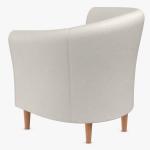 ODM Guest Room Lounge Armchairs Hotel Whole House Customized Furniture
