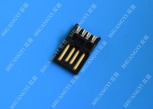 China 2.54 mm IDC Wire to Board PCB Cable Connectors Low Profile Black 250V factory