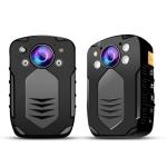Wifi Body Mounted Camera / Cctv Video Cam Tcls Police Body Worn Video Camera Gps