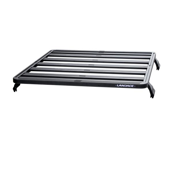 4x4 Vehicle Exterior Accessories Flat Powder Coated Aluminum Alloy Roof Rack