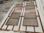 1x2.5meter Stainless Steel Room Divider Decoration for Wall / Hotel / Dining