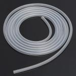 Food Grade High Temperature Flexible Tubing Silicone Rubber Sleeve For Coffee