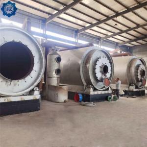 China China Manufacturer Waste Plastic/Rubber/Tyre To Fuel Oil Pyrolysis Plant factory