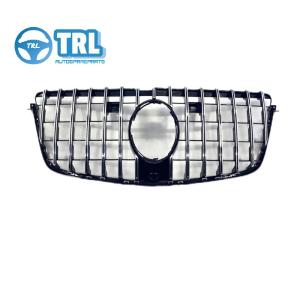 China A1668800785 Mercedes Benz W166 Grille Assembly Black / White / Chrome ABS Plastic factory