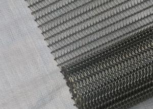 China Balanced Weave 316 Stainless Steel Mesh Conveyor Belt For Pancake Making Oven factory