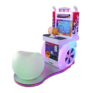 Crazy Truck Series Indoor Coin Operated Arcade Game Machine For Kids