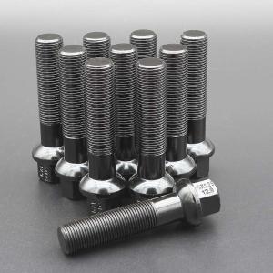 China Electrophoresis Extended Wheel Bolt M15x1.25 Grade 12.9 For Latest Mercedes factory