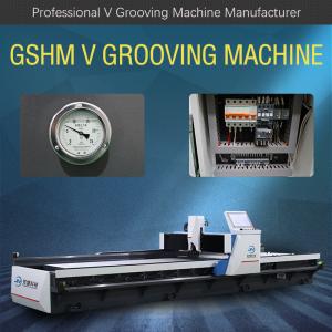 China Anti Skateboard V Groove Cutter Machine Outdoor Public Furniture V Grooving Machine factory