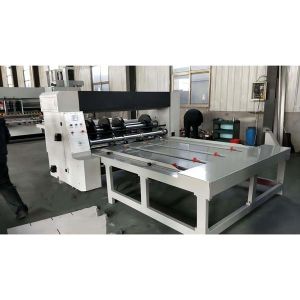 Chain Feed Rotary Slotter Machine 1400 * 2400mm 60 Pcs / Min